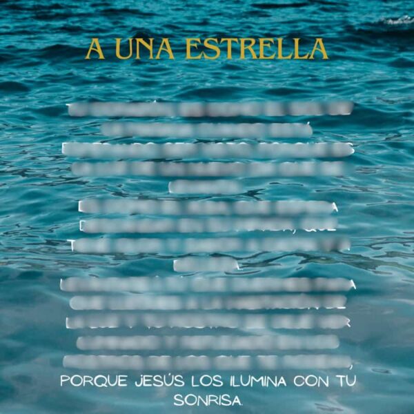 Aportación Poesía. A una estrella