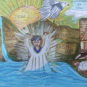Conectada al río de Dios